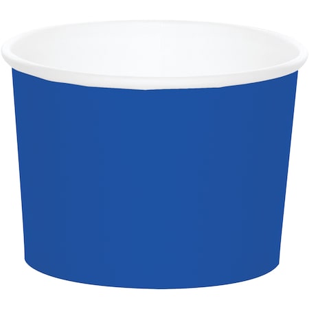 Cobalt Blue Treat Cups, 3.5x2.5, 96PK